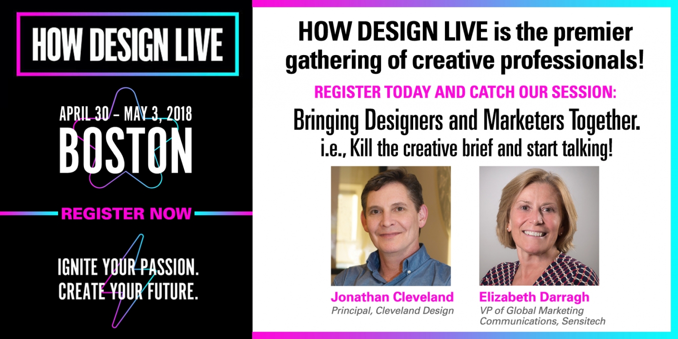 HOW Design Live is the premier gathering of creative professionals