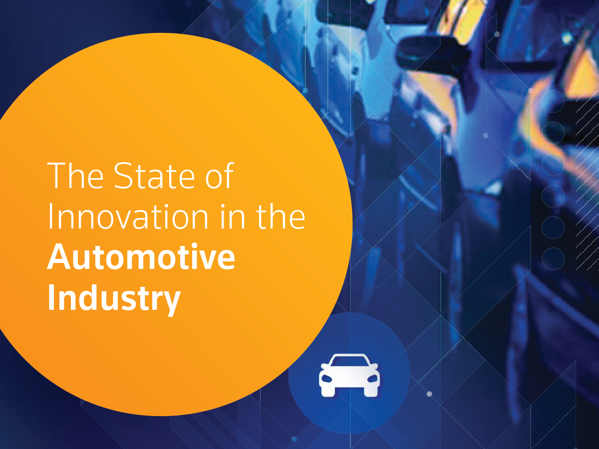 The State of Innovation in the automotive industry