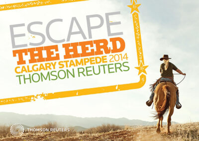 Thomson Reuters Calgary Stampede event