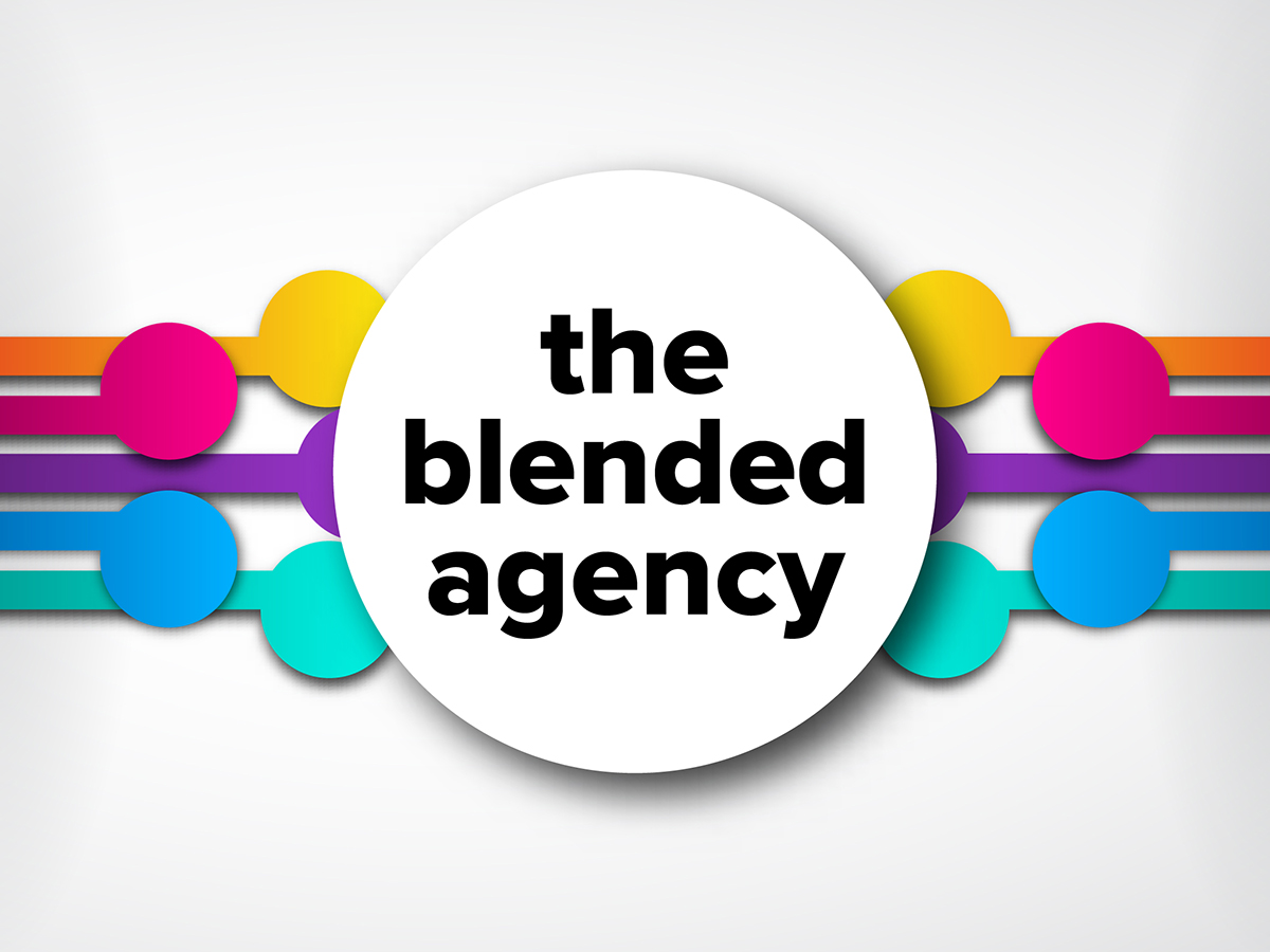 Blending in and standing out: embracing the blended agency model