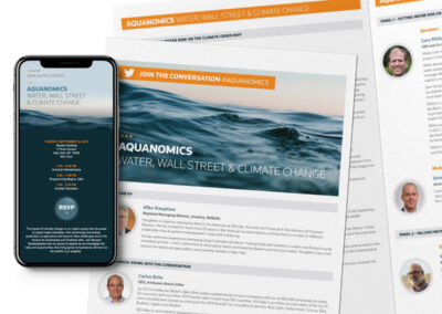 Aquanomics water supply forum