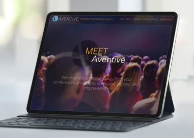 Aventive, Inc. brand identity & website