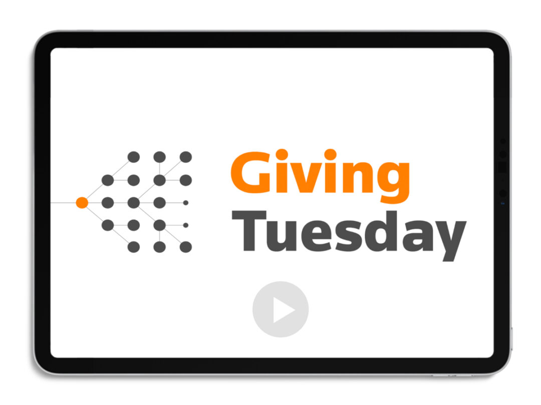 Giving Tuesday: connecting the world