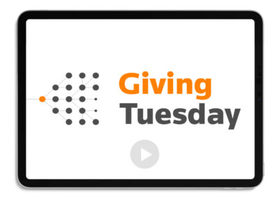 Giving Tuesday: connecting the world
