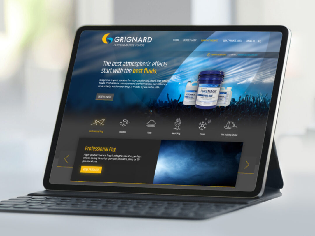 Grignard FX website