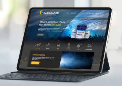 Grignard FX website