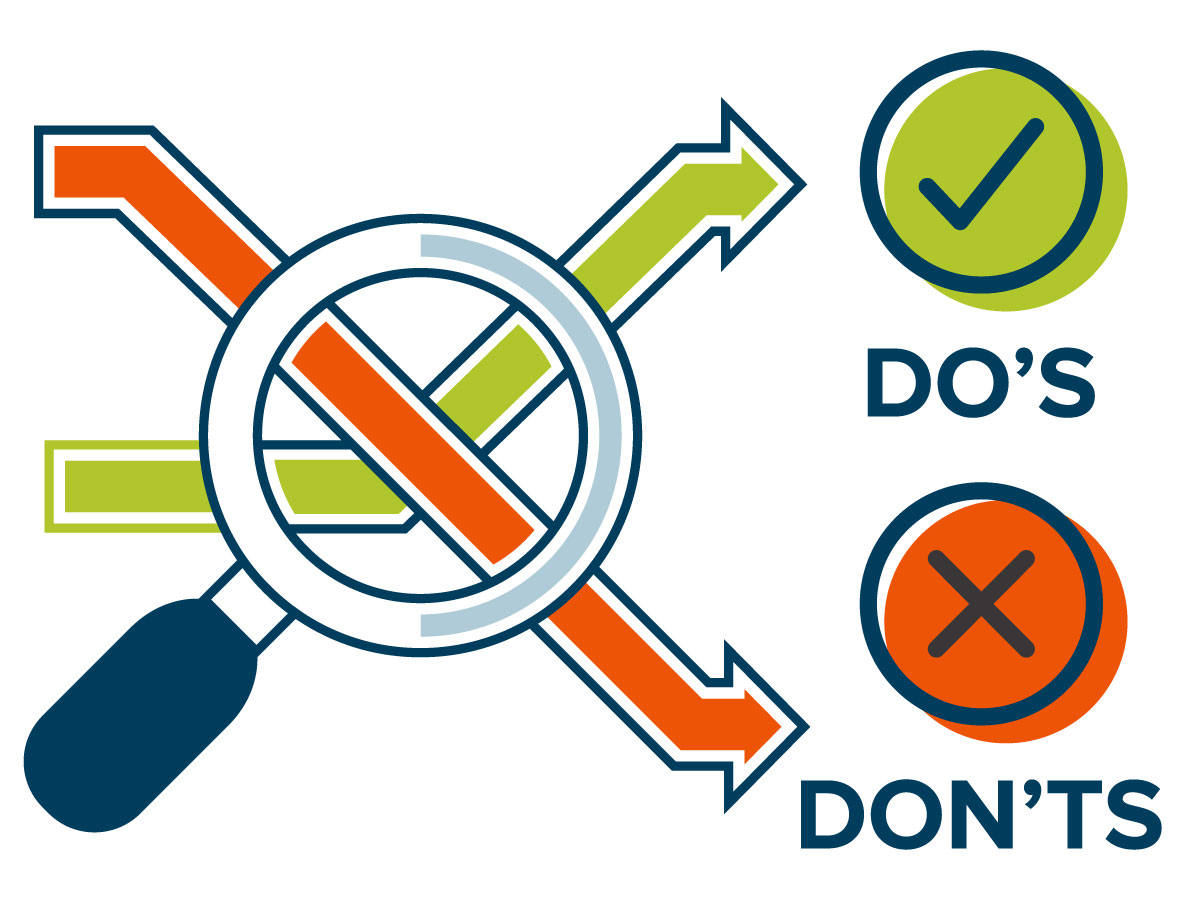 How to avoid an infographic fail: do’s and don’ts