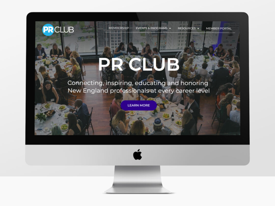 New website for PR Club