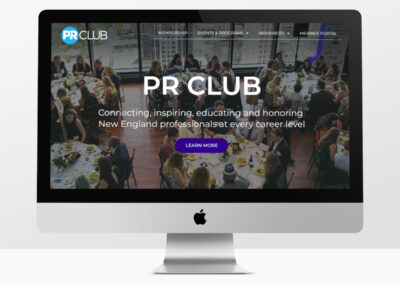 New website for PR Club