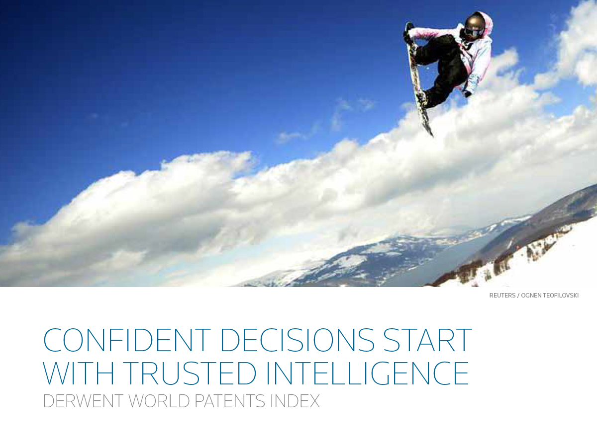 Derwent World Patents Index ads
