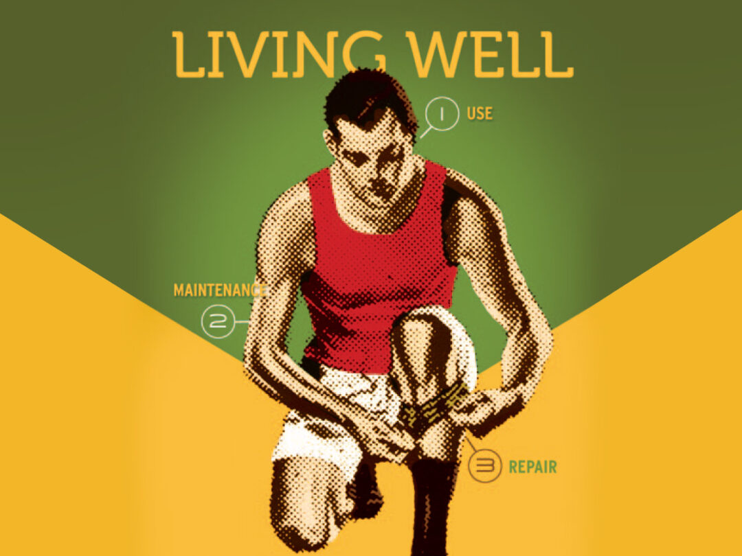 Living Well brochure