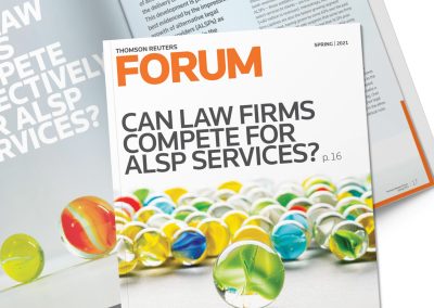 A new design for Forum magazine