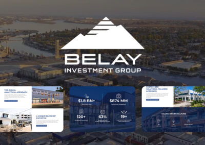 Belay Investment Group website