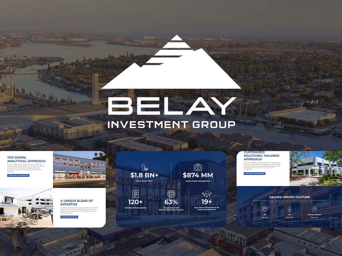 Belay Investment Group website