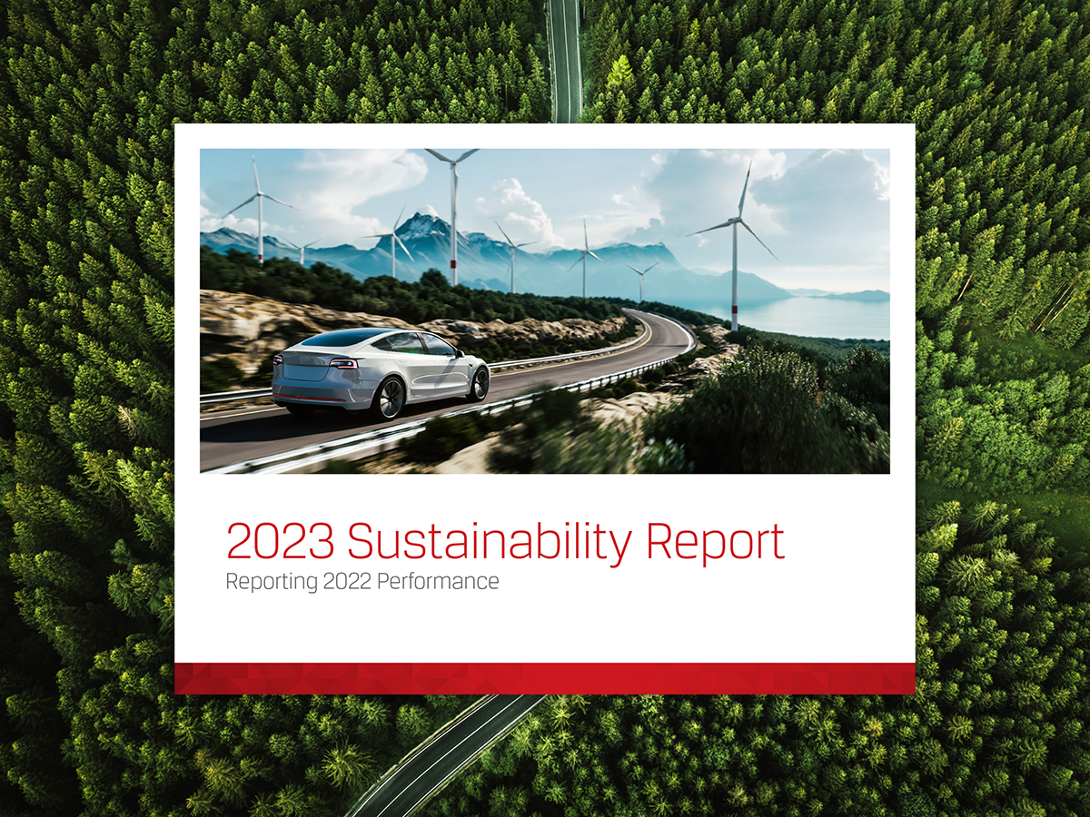 Global sustainability report