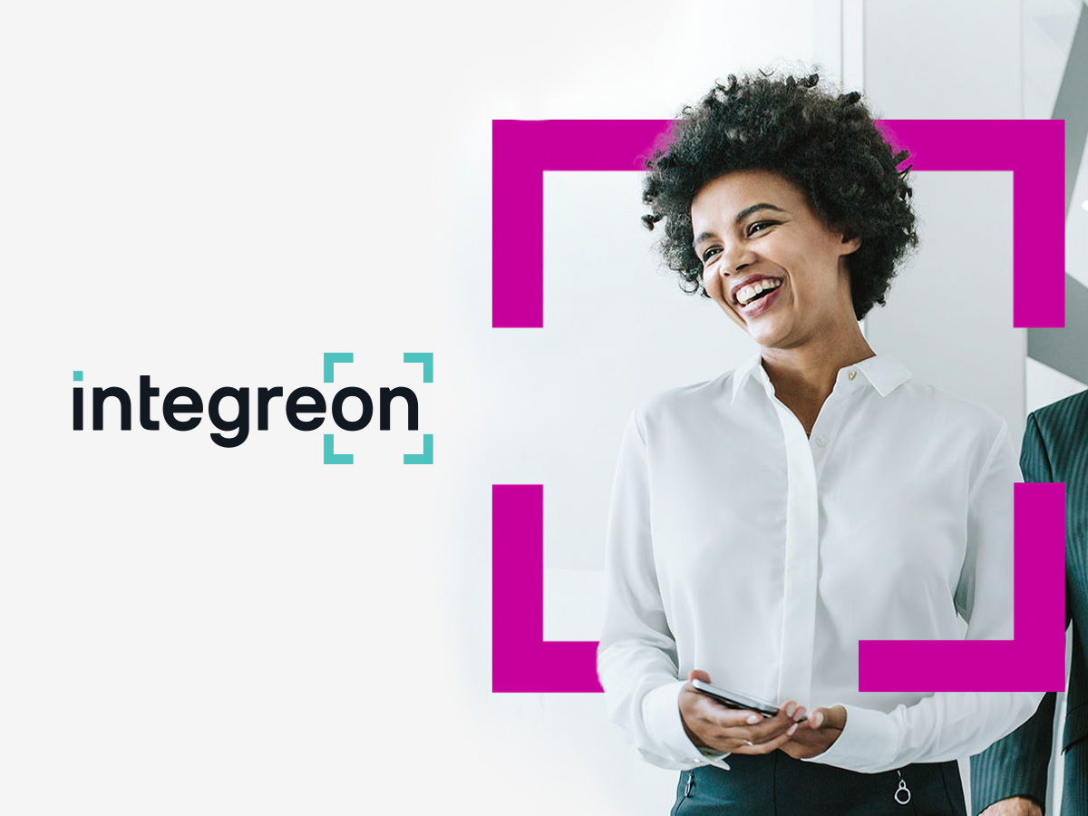 Integreon corporate rebranding campaign