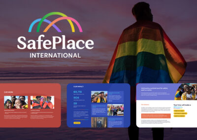 Creating a new website for SafePlace International