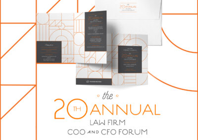 Thomson Reuters Law Firm COO and CFO Forum invitation