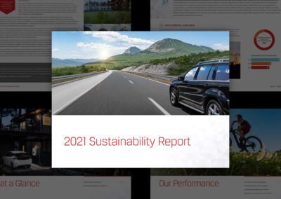 Global sustainability report