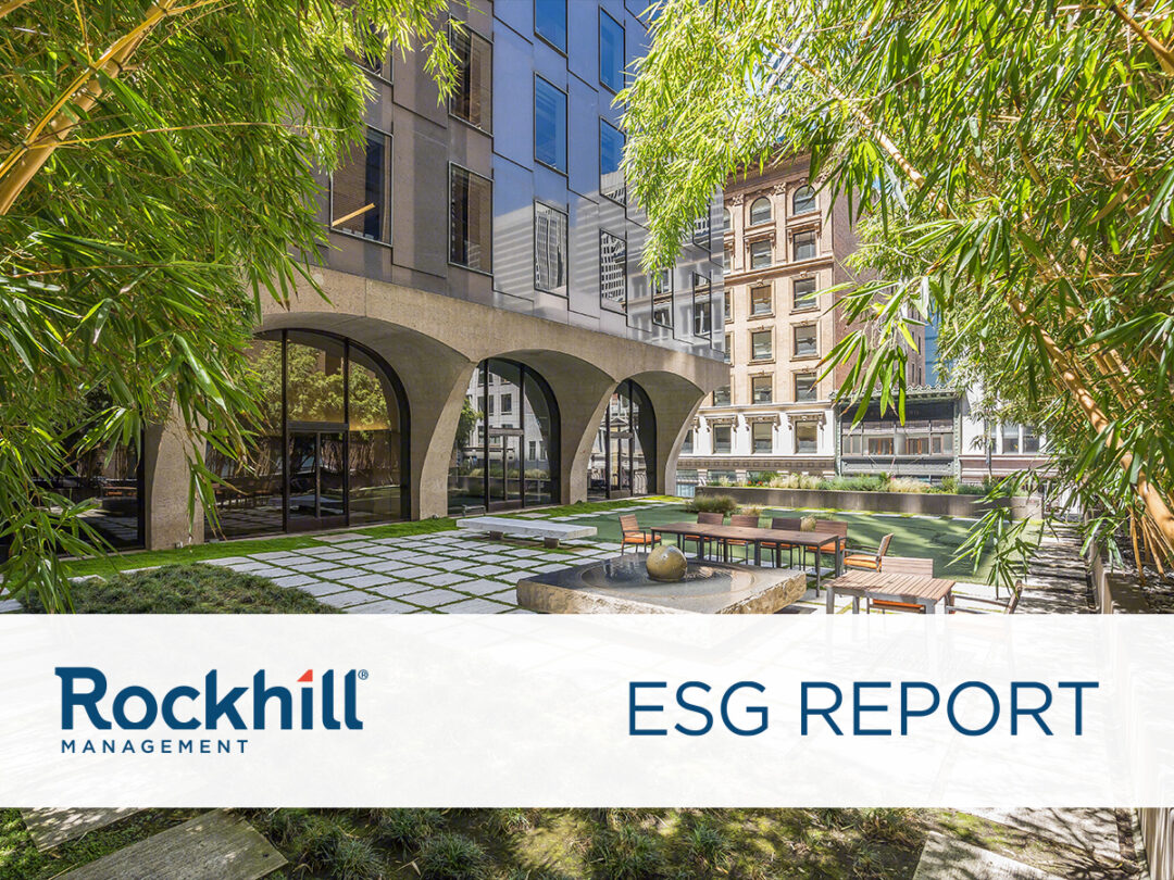 Rockhill Management ESG Report