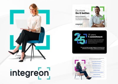 Integreon capabilities brochure: Raising the bar