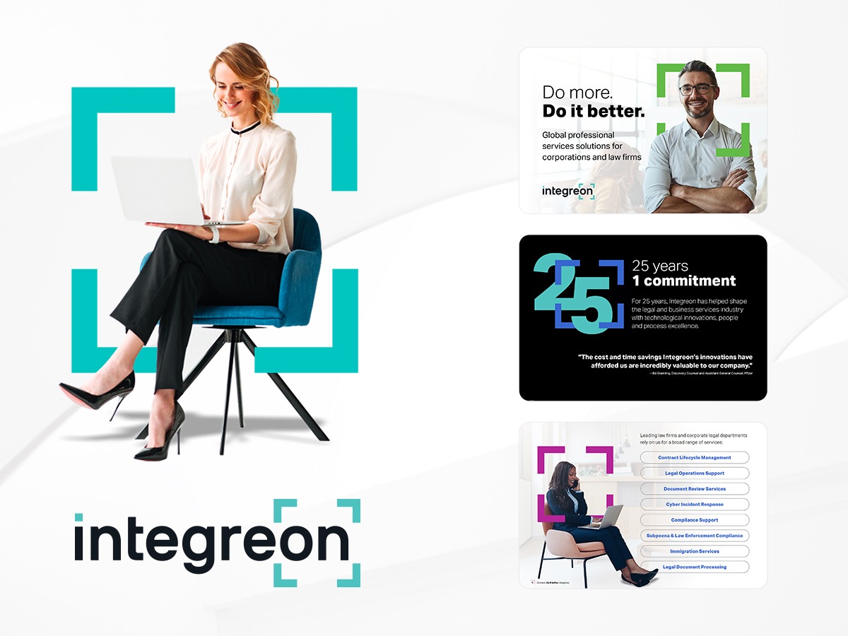 Integreon capabilities brochure: Raising the bar