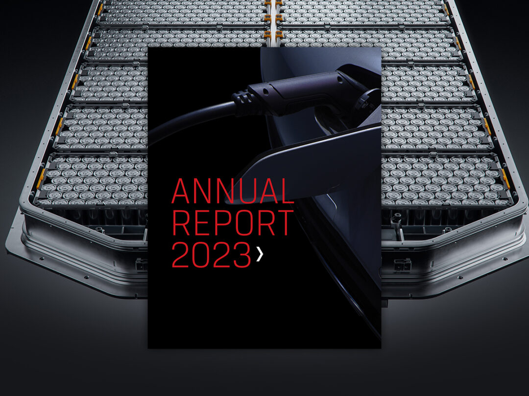 Annual report for global client