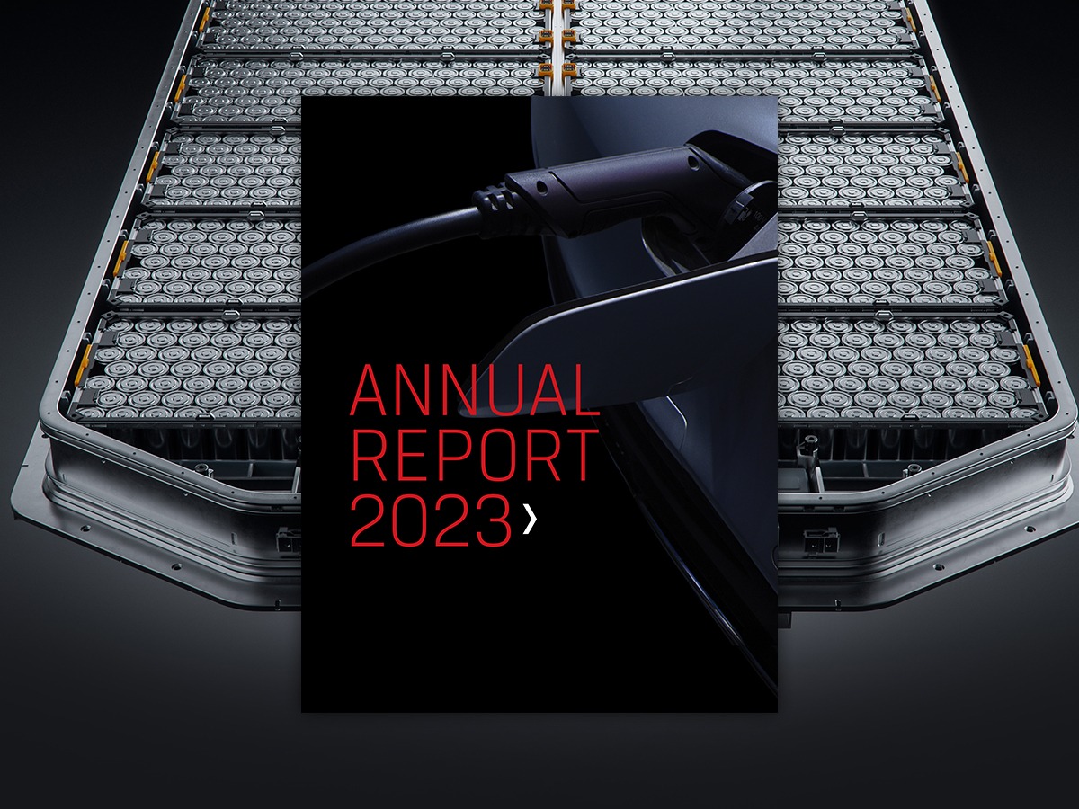 Annual report for global client