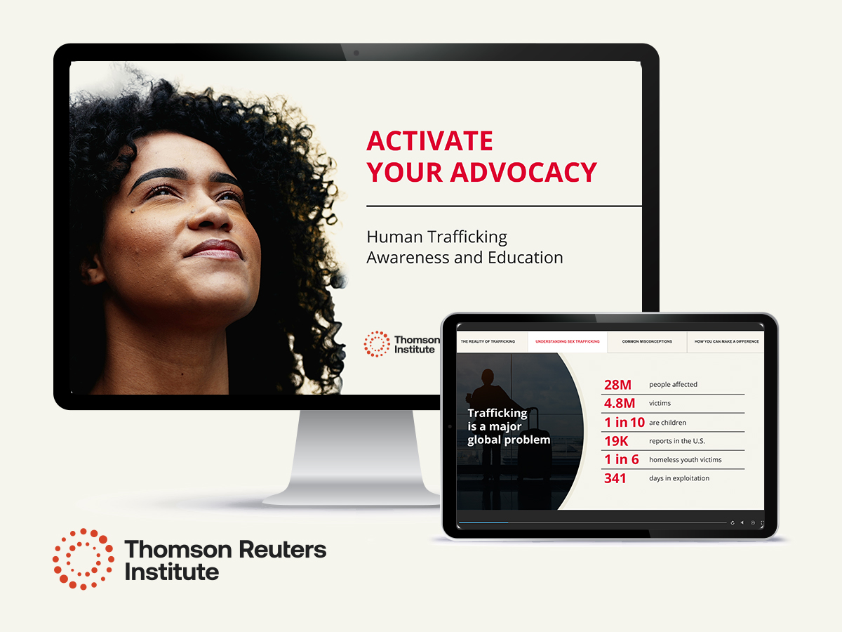 Empowering action: human trafficking awareness training