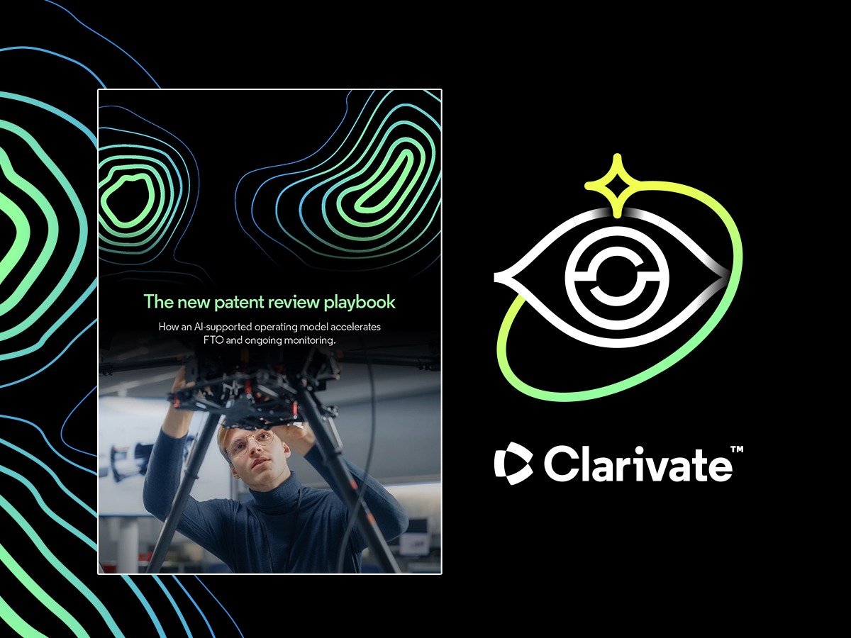 Clarivate White Paper for Derwent Patent Monitor